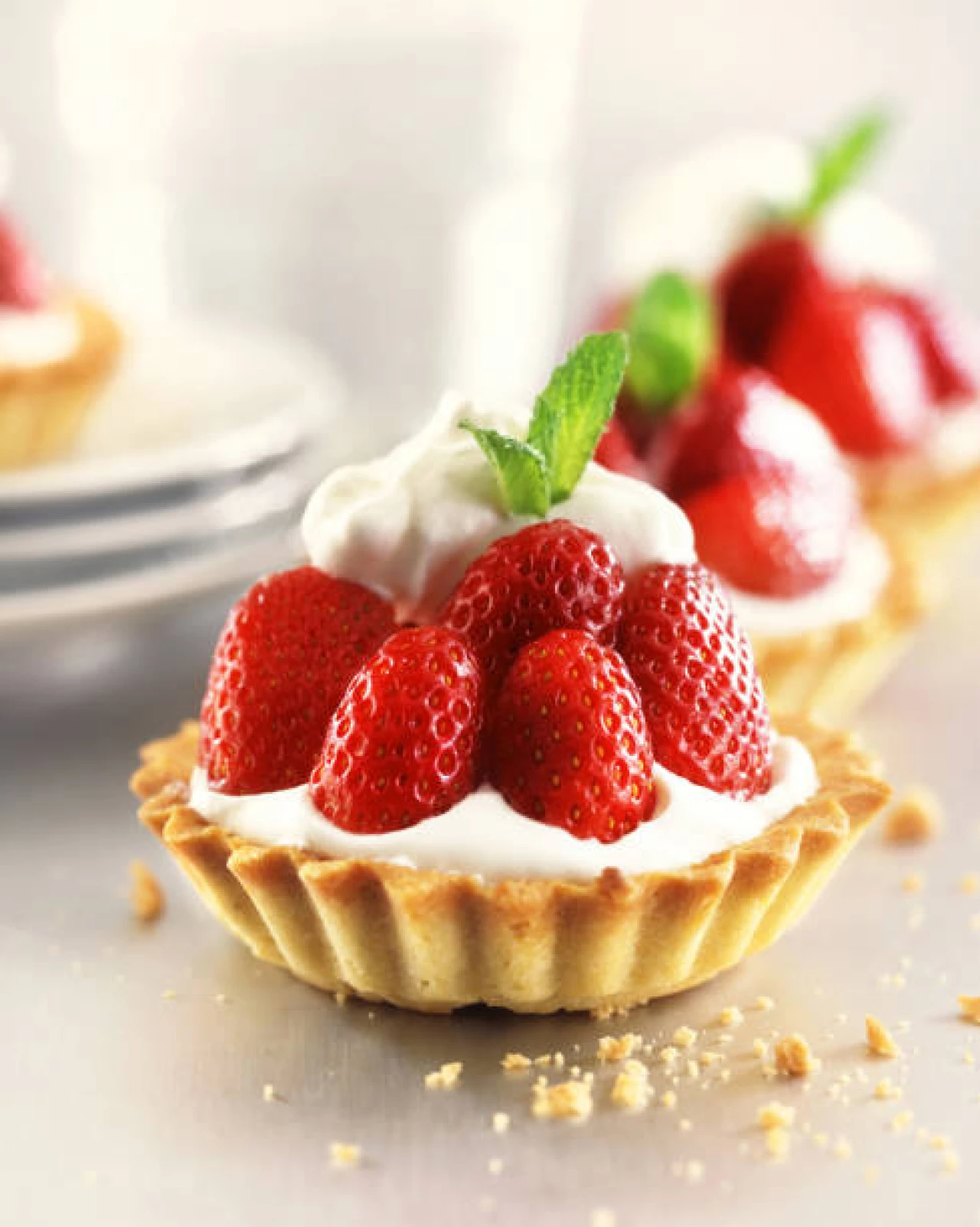 Mini Tartoletler: Tatlı ve Tuzlu Pratik Hamur Tarifleri