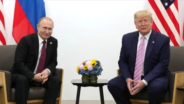SON DAKİKA! Donald Trump ile Putin telefonda görüştü