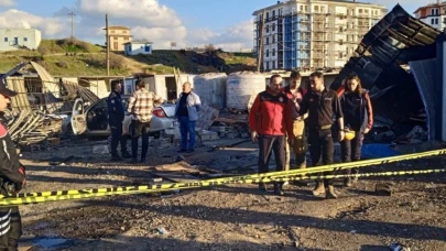İzmir’de kazan patlaması: 8 yaralı
