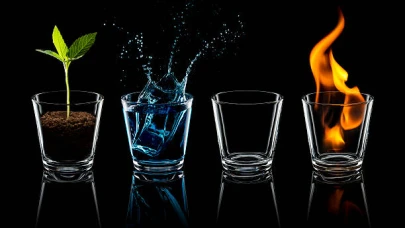 Astrolojik Haritada Element Eksikliği: Ateş, Toprak, Hava, Su Dengesi