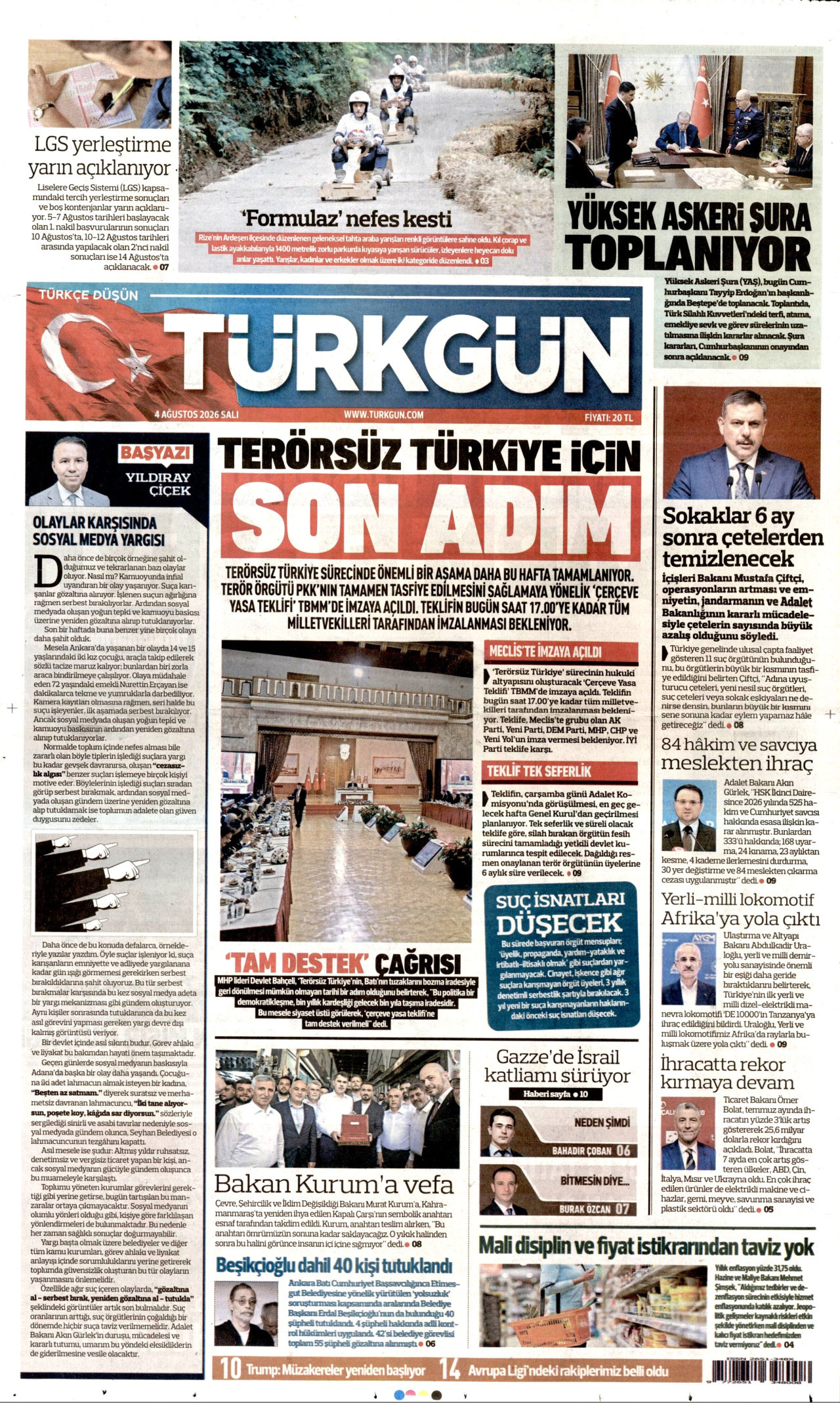 gazete